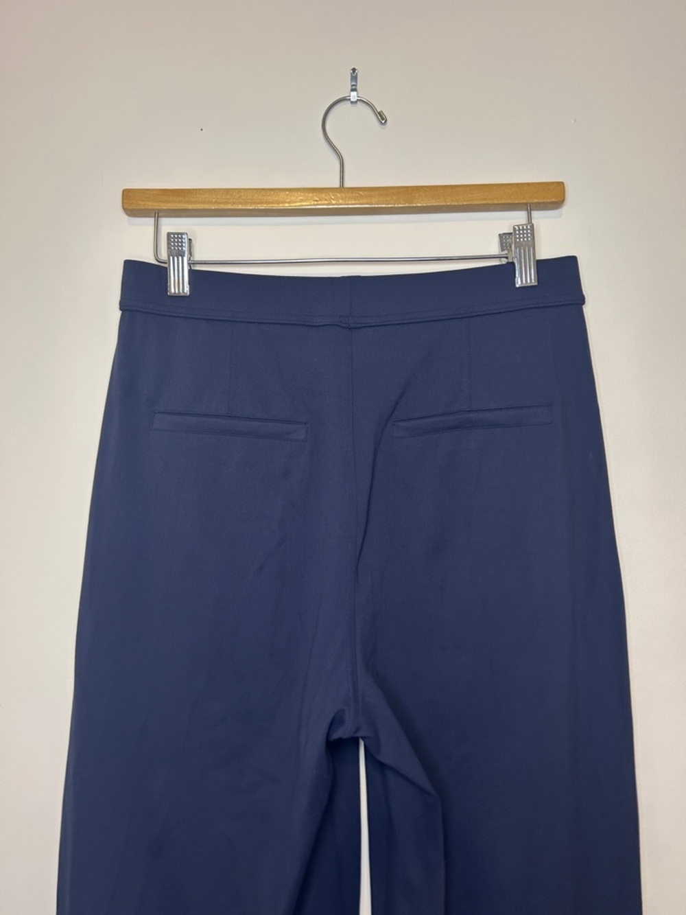 Halara Flex High Waisted Straight Leg Work Pant Size Medium Navy - Picture 6 of 8